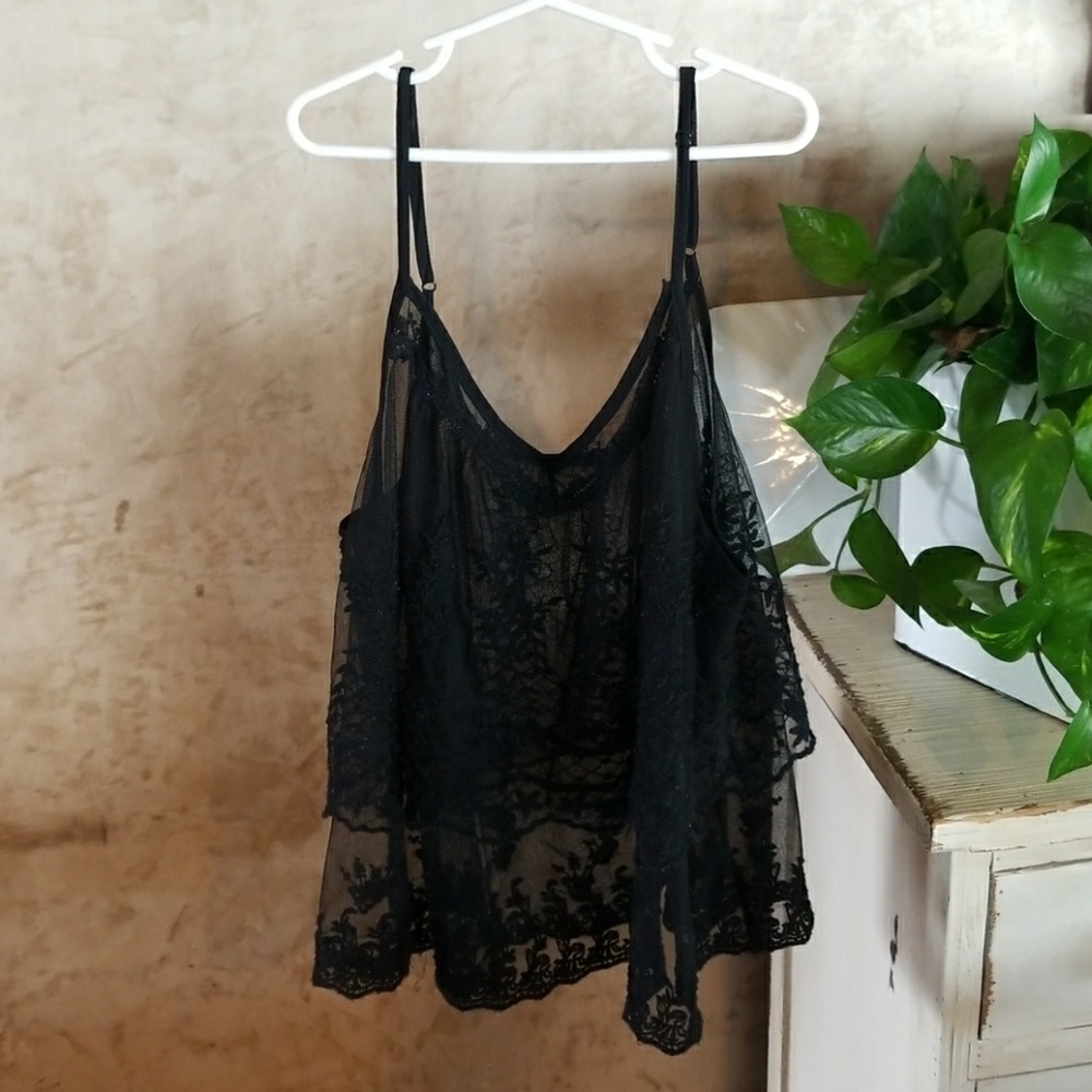 American eagle lace tank top